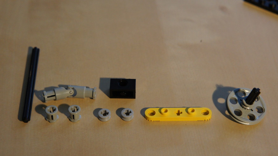 8082 R/C Car SBrickkel