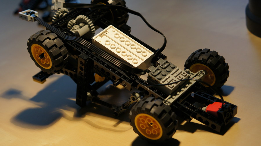 8082 R/C Car SBrickkel