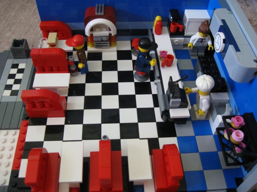 LEGO American Diner