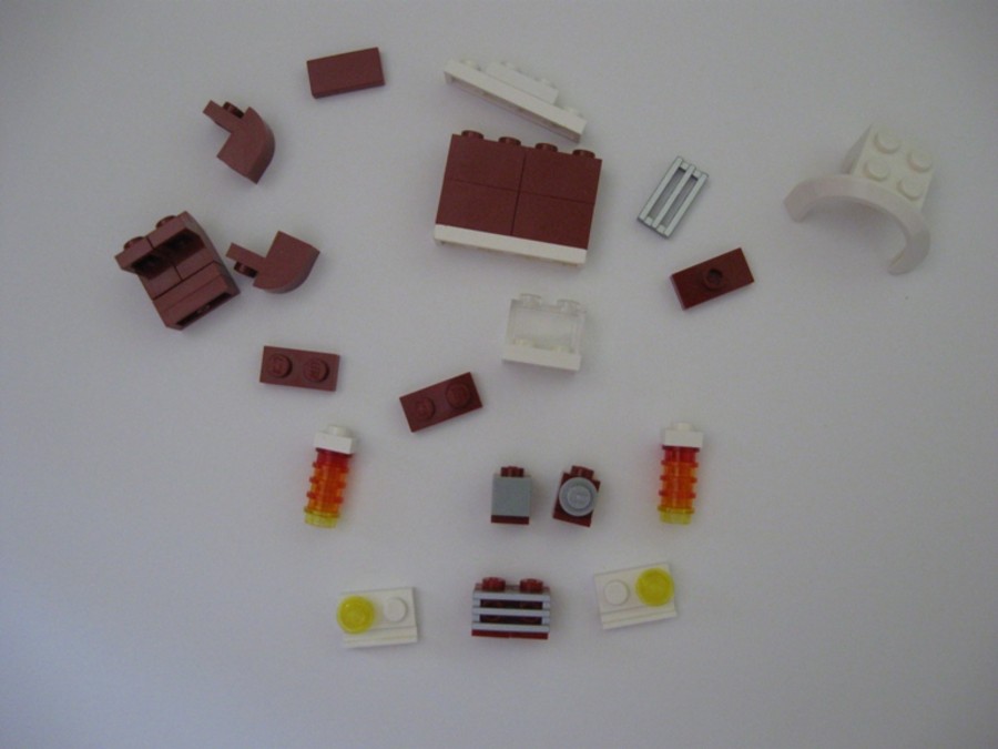 LEGO American Diner