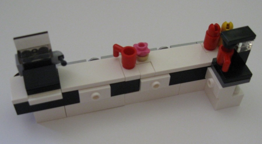 LEGO American Diner