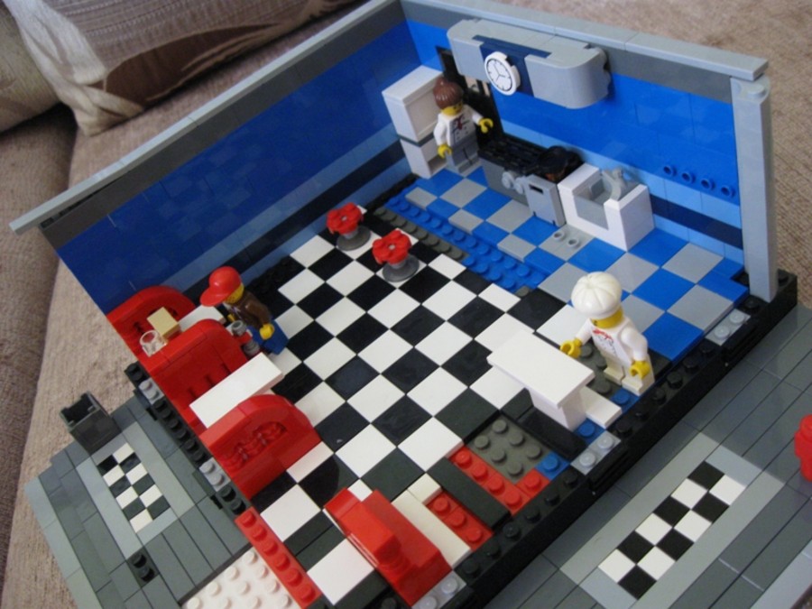 LEGO American Diner