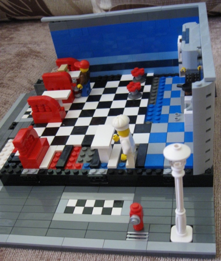 LEGO American Diner