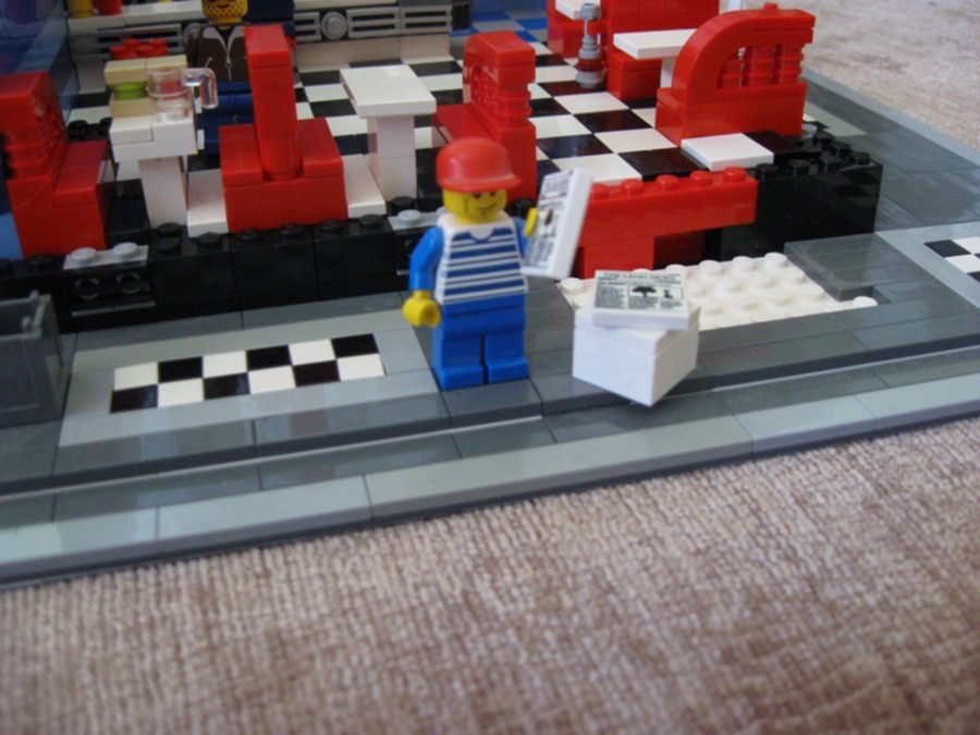 LEGO American Diner