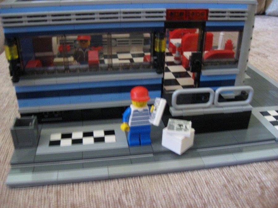 LEGO American Diner