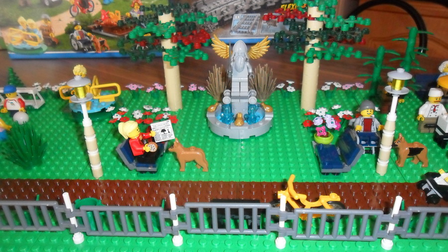 Óriási móka a parkban
