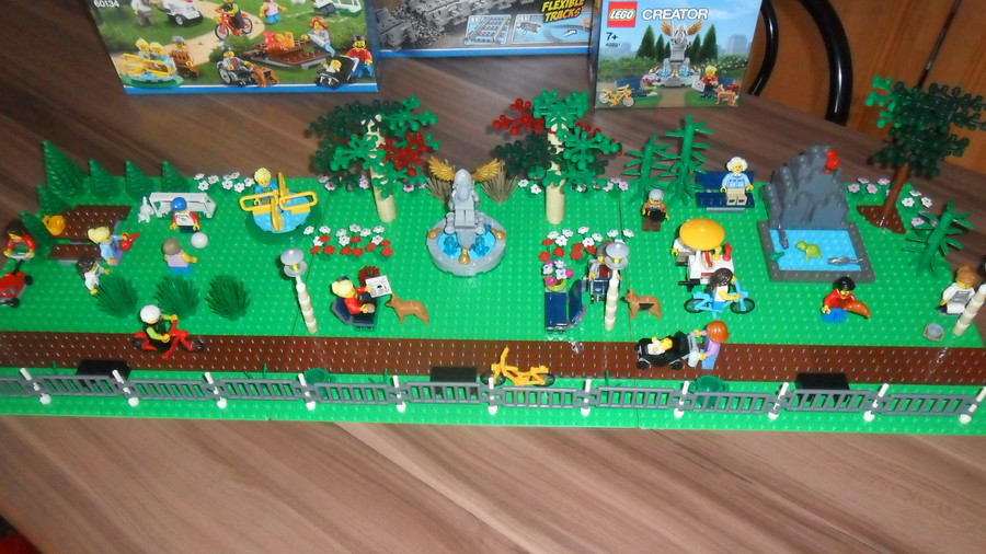Óriási móka a parkban